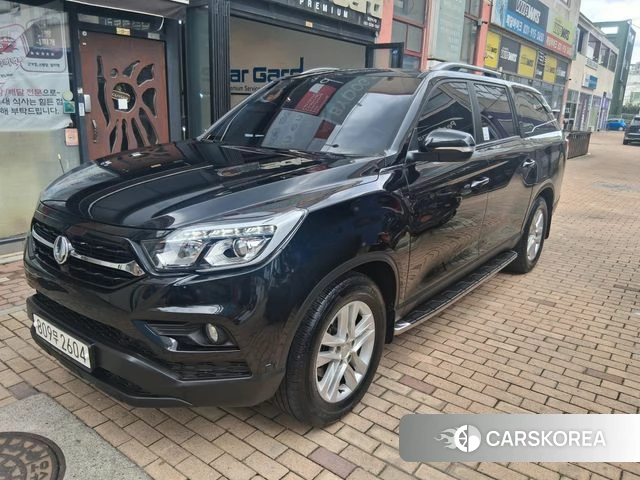 Ssangyong Rexton Sports id 4563455 из Кореи 13