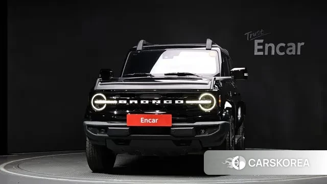 Ford Bronco 6th Generation id 2915193 из Кореи 13