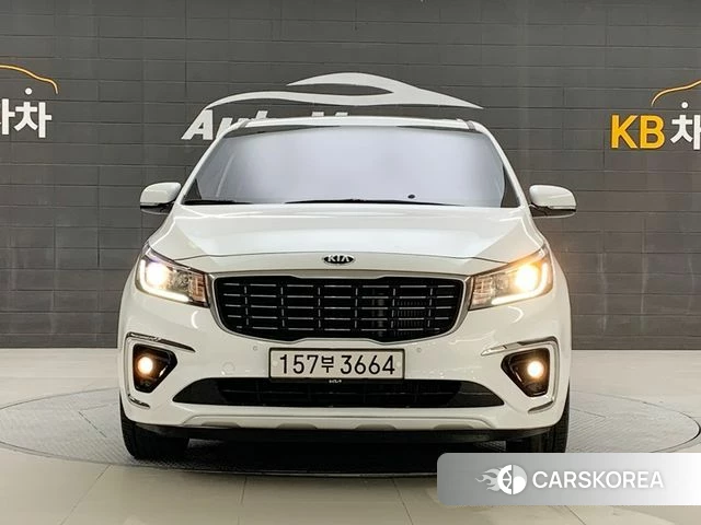 Kia The New Carnival id 4351136 из Кореи 13