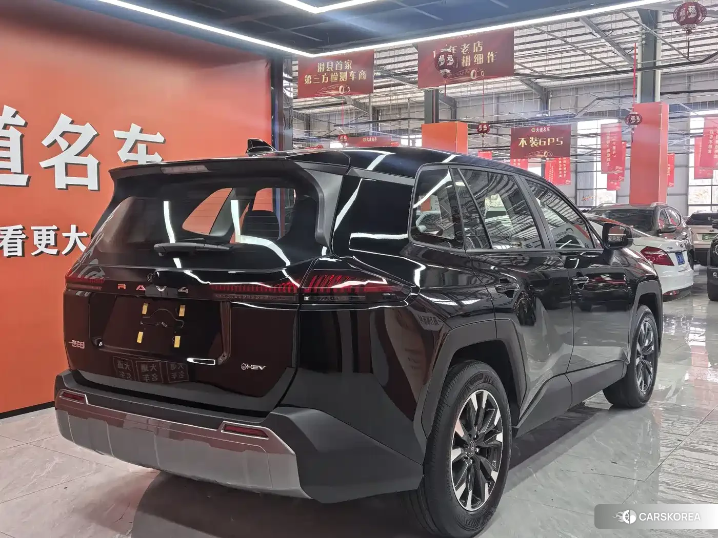Toyota RAV4 Rongfang 2026 Черный из Китая, фото 3