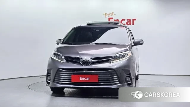 Toyota Sienna id 2976556 из Кореи 13