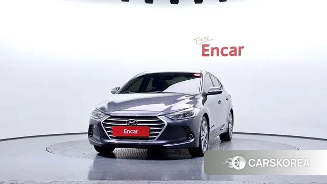Hyundai Avante AD id 3599074 из Кореи 13