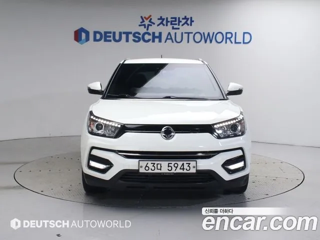 Ssangyong Tivoli Armor id 2956607 из Кореи 13
