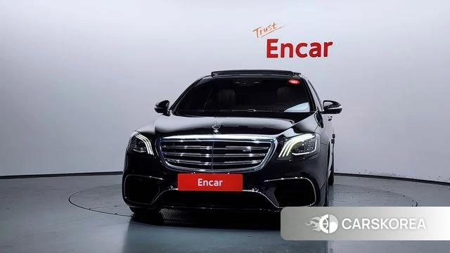 Mercedes-Benz S-Class W222 id 4508184 из Кореи 13