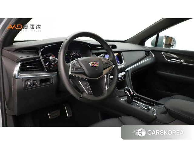 Cadillac XT5 2023 Зеленый из Китая, фото 3