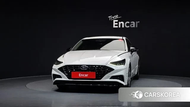 Hyundai Sonata (DN8) id 3443684 из Кореи 13