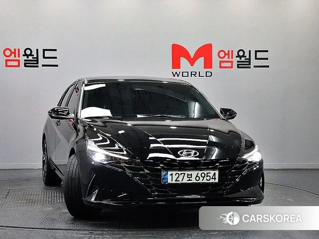 Hyundai Avante (CN7) id 3713227 из Кореи 13