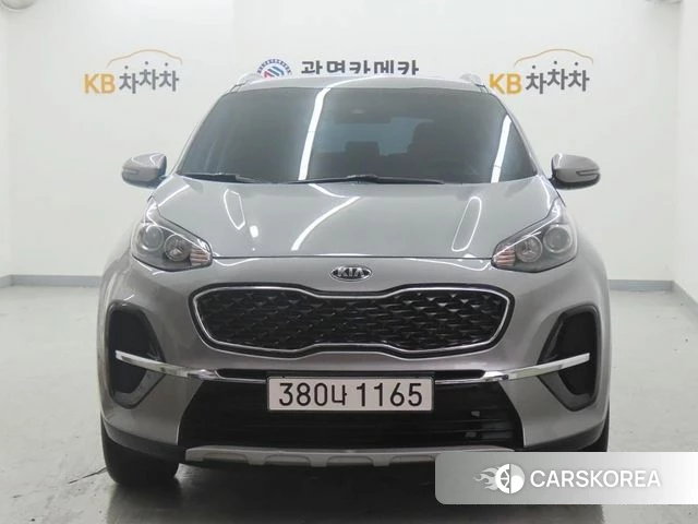 Kia Sportage The Bold id 4614337 из Кореи 13