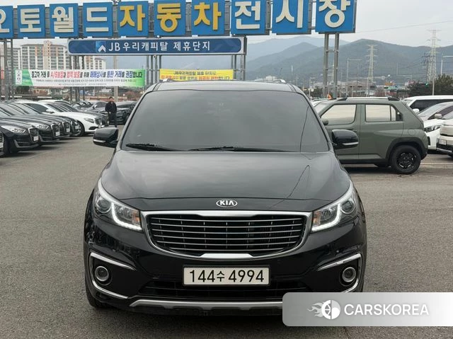 Kia All New Carnival id 4225810 из Кореи 13