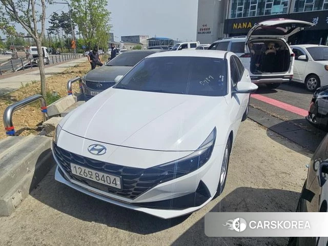 Hyundai Avante (CN7) id 4195739 из Кореи 7