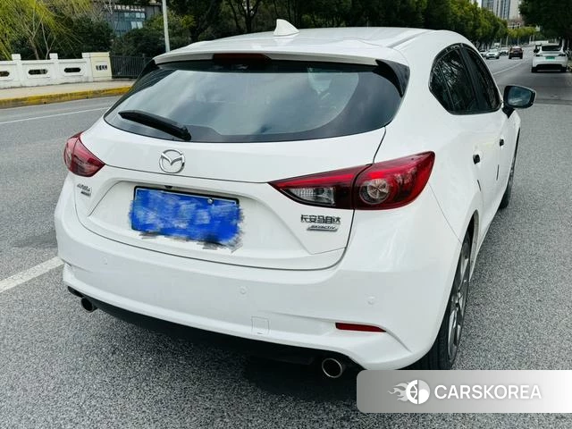 Mazda 3 Angkesaila 2018 Белый из Китая, фото 4