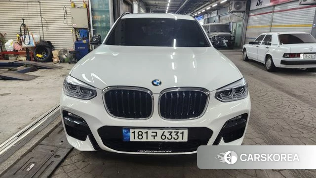BMW X3 (G01) 2021 Белый из Кореи, фото 5