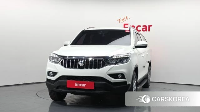 Ssangyong Rexton Sports Cannes id 4225485 из Кореи 23