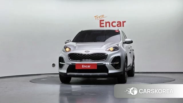 Kia Sportage The Bold id 3833529 из Кореи 13