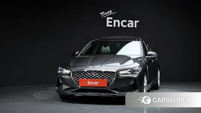 Genesis G70 id 2976910 из Кореи 13