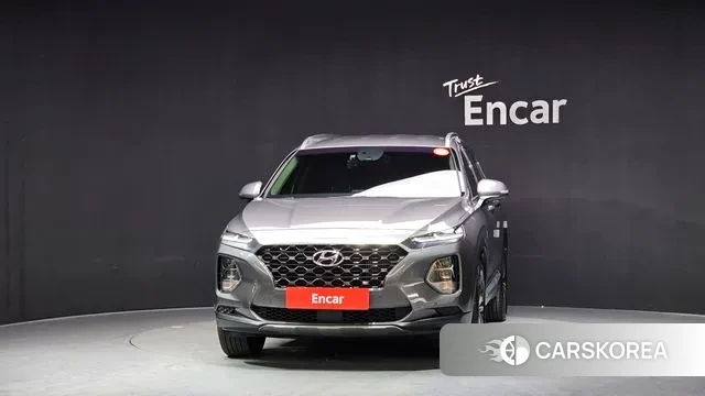 Hyundai Santa Fe TM id 3698202 из Кореи 13