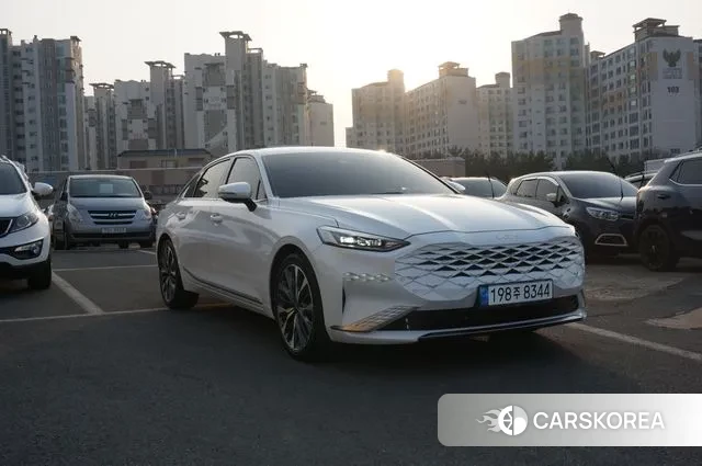 Kia K8 id 3705768 из Кореи 13