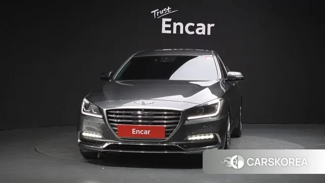 Genesis G80 id 3489971 из Кореи 13