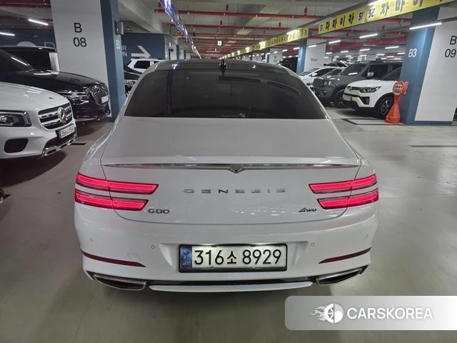 Genesis G80 (RG3) id 3866246 из Кореи 13