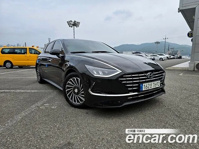 Hyundai Sonata Hybrid (DN8) id 2872661 из Кореи 13