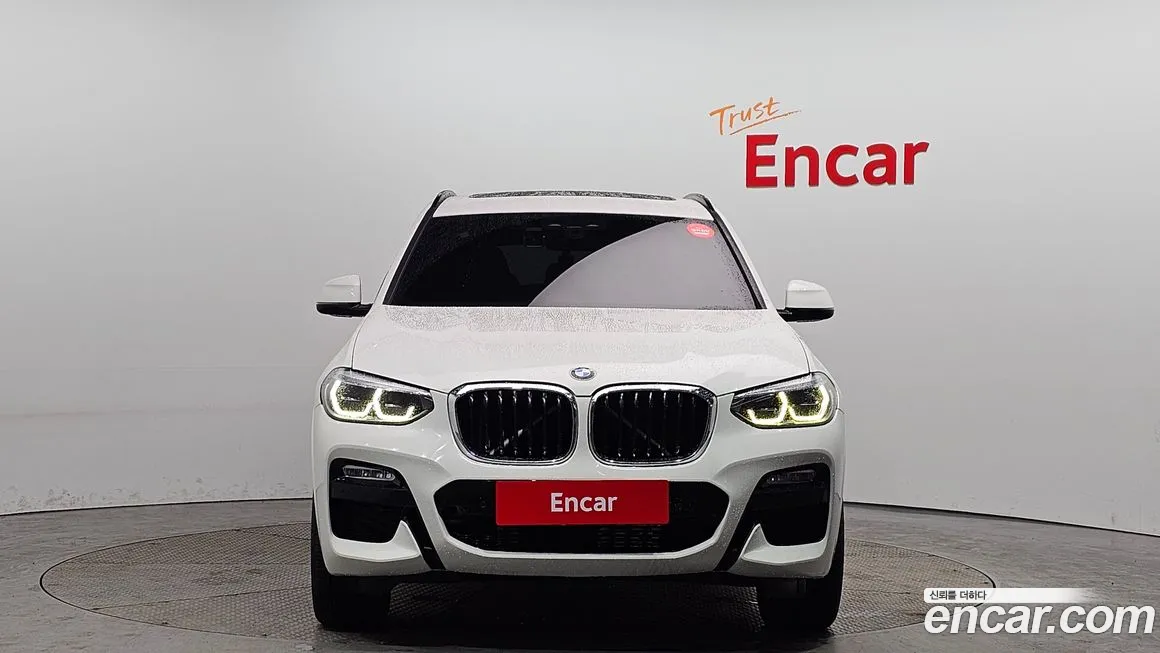 BMW X3 (G01) id 1115559 из Кореи 13