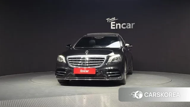 Mercedes-Benz S-Class W222 id 3582702 из Кореи 13