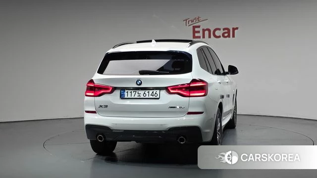 BMW X3 (G01) id 4465549 из Кореи 23