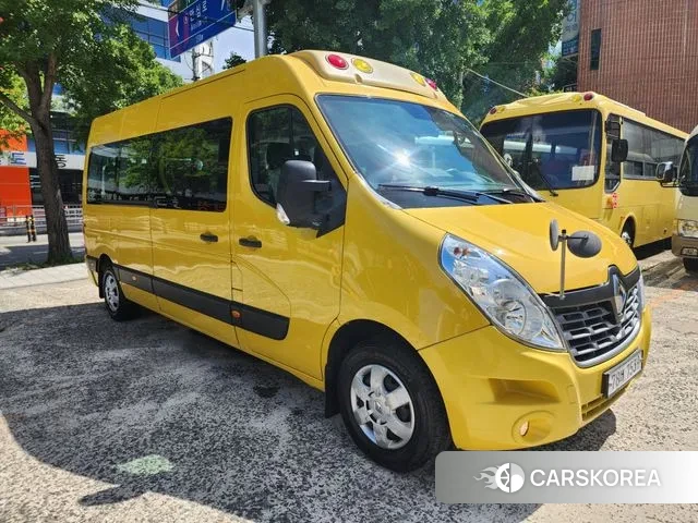 Renault Korea (Samsung) Master 2019 Желтый из Кореи, фото 4