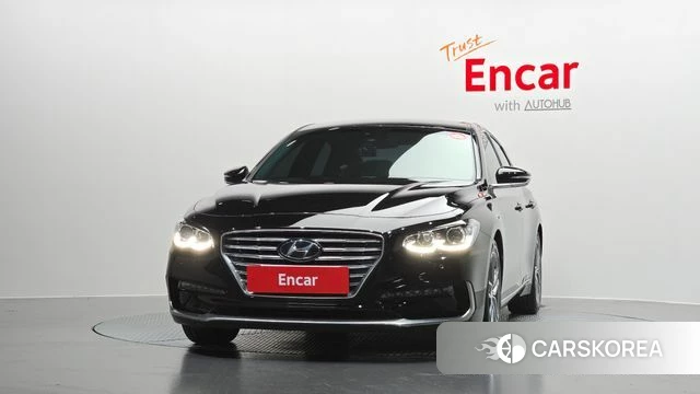Hyundai Grandeur IG id 4520880 из Кореи 23