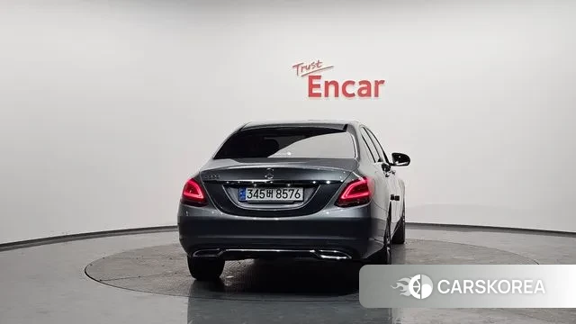 Mercedes-Benz C-Class W205 id 3601909 из Кореи 13