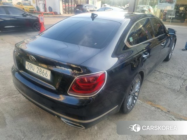 Kia More K9 2018 Черный из Кореи, фото 3