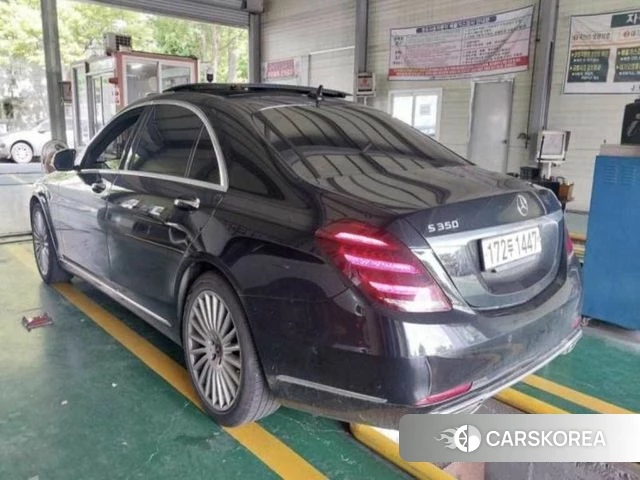 Mercedes-Benz S-Class W222 2020 Черный из Кореи, фото 3