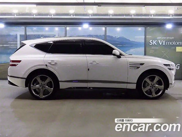 Genesis GV80 id 2663067 из Кореи 13