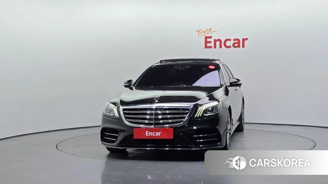 Mercedes-Benz S-Class W222 id 4647831 из Кореи 13