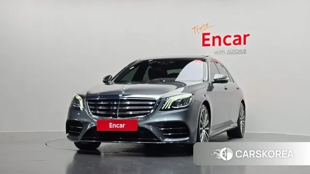 Mercedes-Benz S-Class W222 id 3612833 из Кореи 13