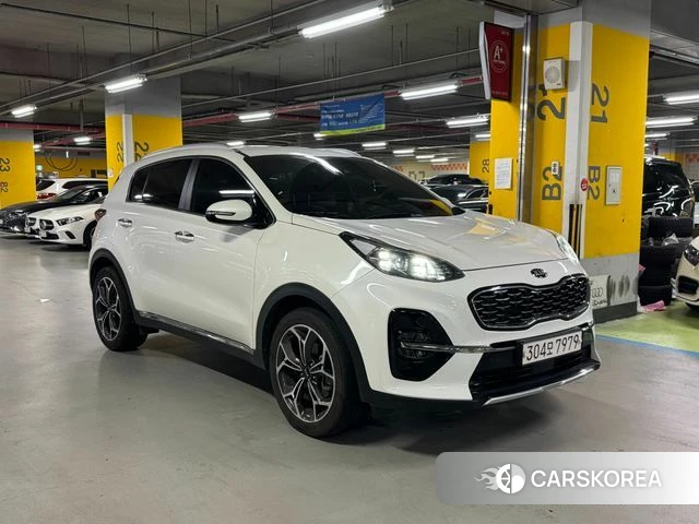 Kia Sportage The Bold id 4651805 из Кореи 13