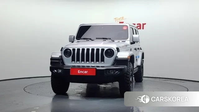 Jeep Wrangler (JL) id 3002310 из Кореи 13