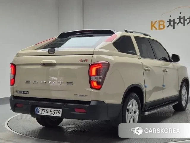 Ssangyong The New Rexton Sport id 3246410 из Кореи 11