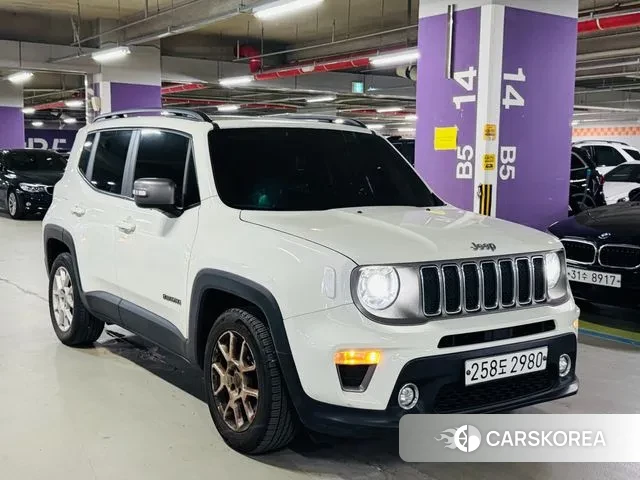 Jeep Renegade id 3283742 из Кореи 13