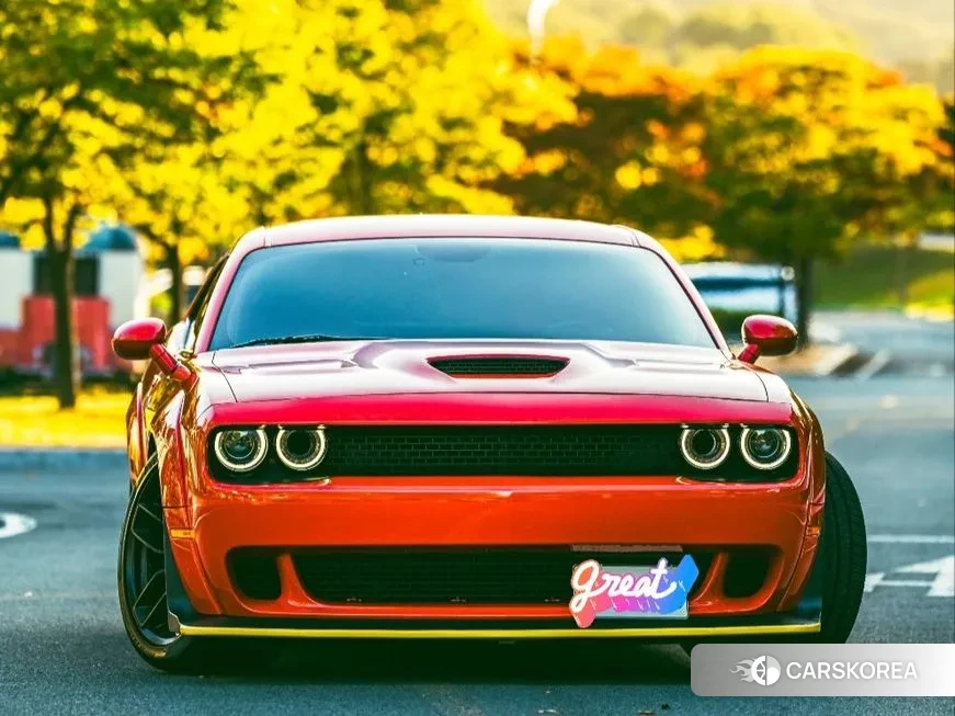Dodge Challenger id 1637514 из Кореи 13