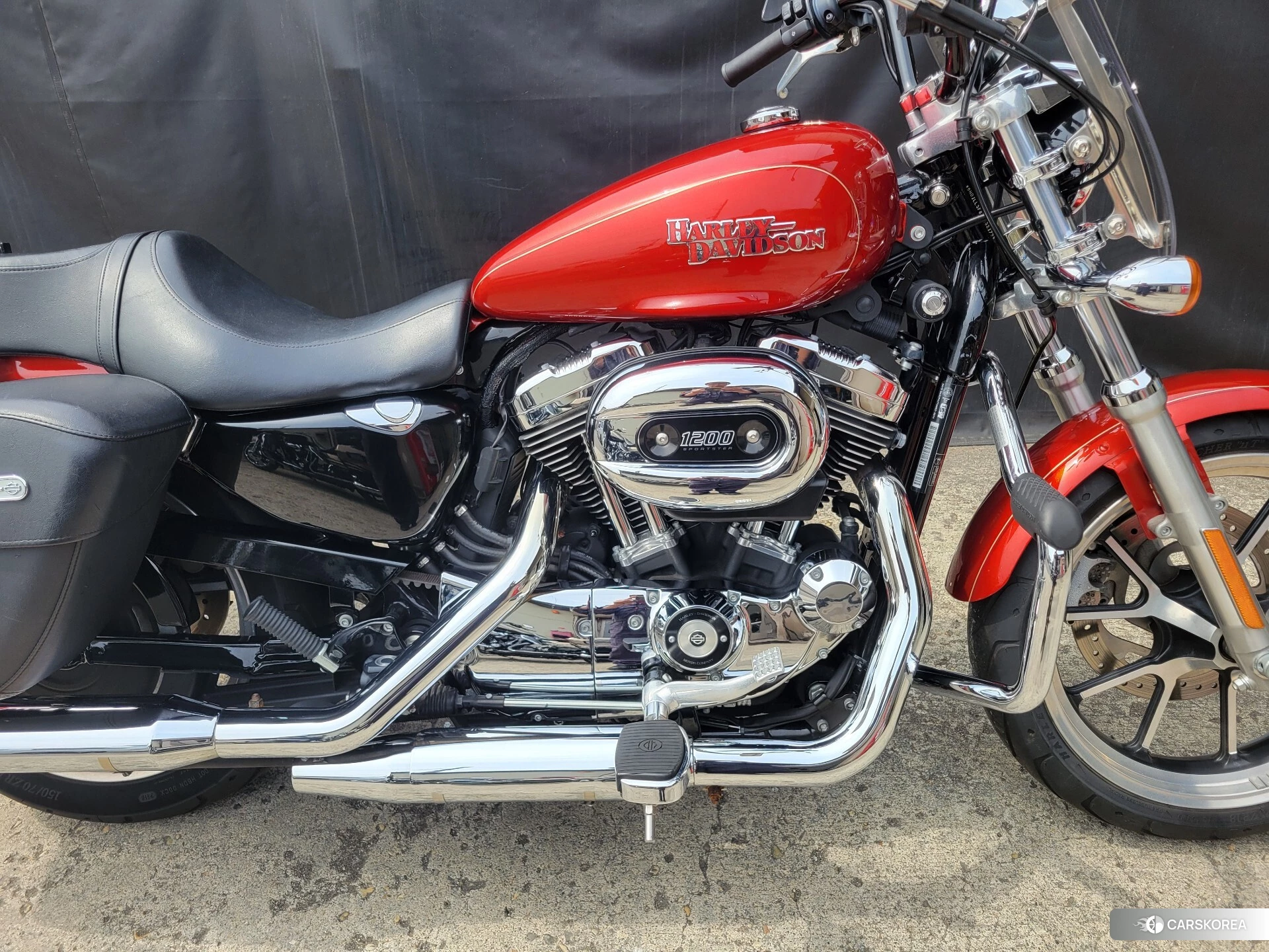 Проданный Harley-Davidson Sportster XL1200T SuperLow id 4191740 из Японии, фото 23