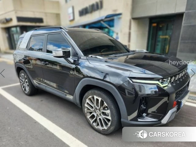 Ssangyong Torres 2023 Черный из Кореи, фото 3