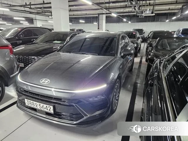 Hyundai Sonata D Edge Hybrid (DN8) id 3523639 из Кореи 8