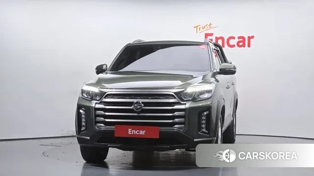 Ssangyong The New Rexton Sport id 3427503 из Кореи 13