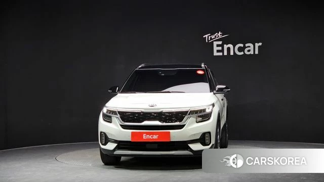 Kia Seltos id 3843563 из Кореи 13