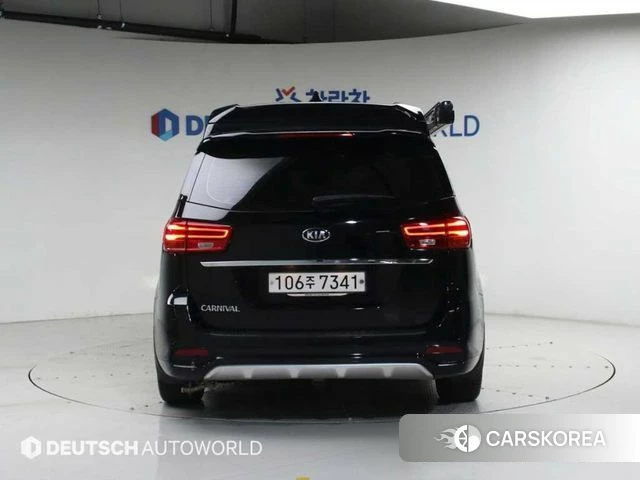 Kia The New Carnival id 4625548 из Кореи 13