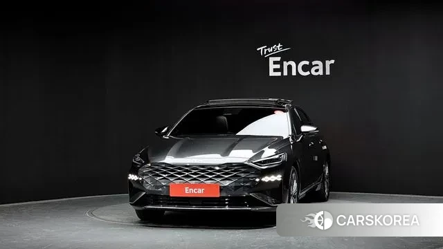 Kia K8 Hybrid id 3442550 из Кореи 13