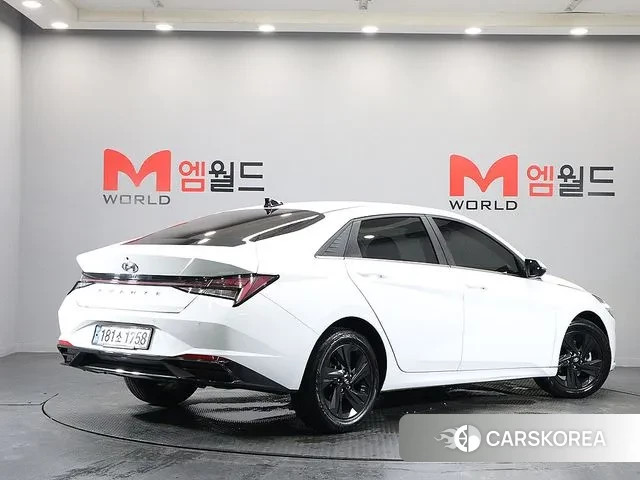 Hyundai Avante (CN7) id 3044625 из Кореи 13