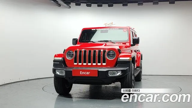 Jeep Wrangler (JL) id 2681976 из Кореи 13