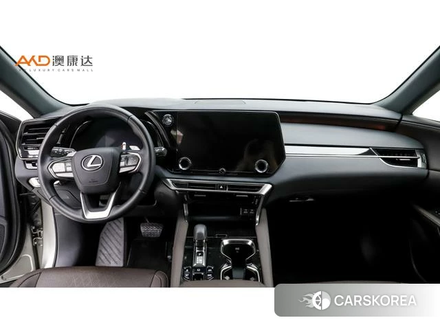 Lexus RX PHEV 2024 Серебристо-серый из Китая, фото 3